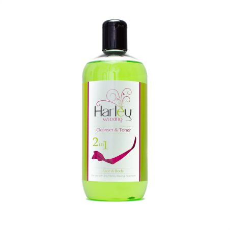 Harley Cleanser and Toner 2in1 500ml