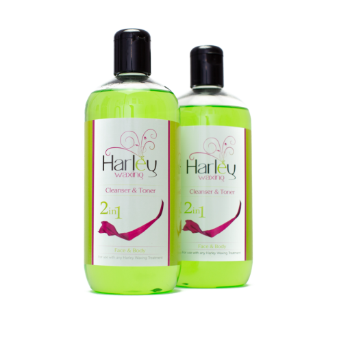 Harley Cleanser and Toner 2in1 500ml