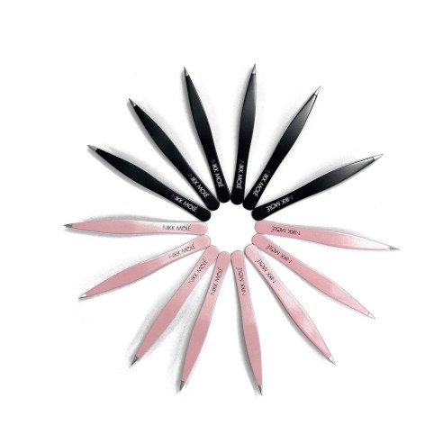 Nikk Mole Pęseta ostra (różowa)
