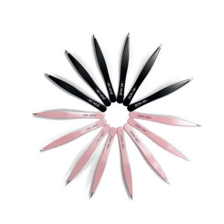 Nikk Mole Pęseta ostra (różowa)
