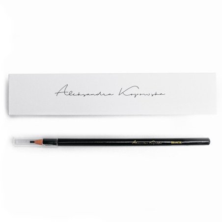 Aleksandra Kopowska Kredka do brwi Black