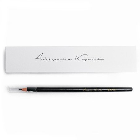 Aleksandra Kopowska Kredka do brwi Brown