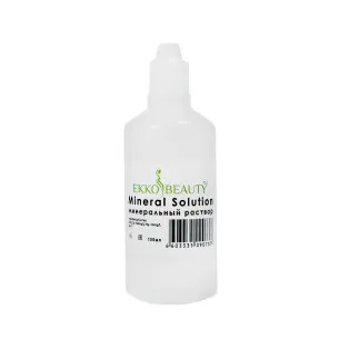 EkkoBeauty Woda mineralna do henny pudrowej 100ml