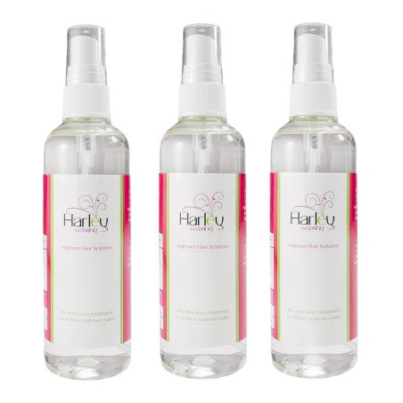 HarleyWax Ingrown Hair Solution Płyn na wrastające włosy 125ml