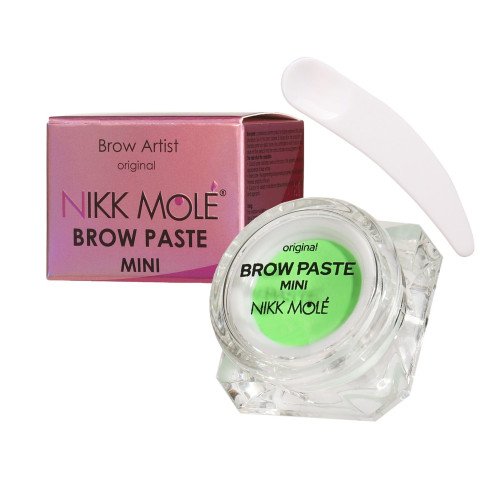 NikkMole BrowPaste 10g - NONOWO ZIELONA