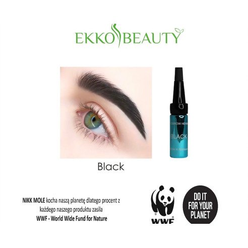 EkkoBeauty Henna Black 7g/5ml