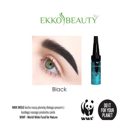 EkkoBeauty Henna Black 7g/5ml