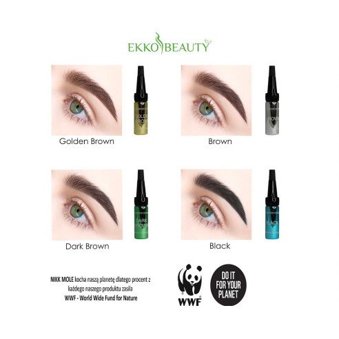 EkkoBeauty Henna zestaw 1 CLASSIC