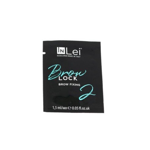 InLei® ”BROW LOCK 2” – utrwalacz do brwi saszetka 1,5ml