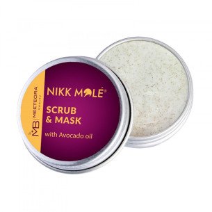 Peeling i maska z olejkiem z awokado 40g
