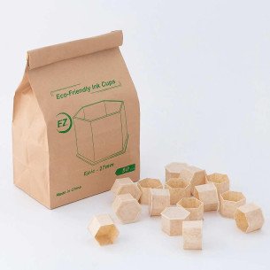 Eco-Friendly ink cups