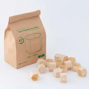Eco-Friendly ink cups