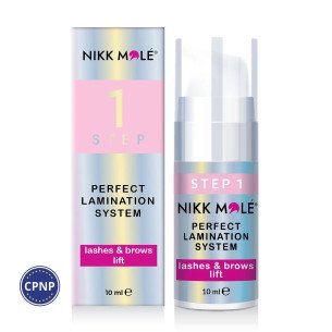Nikk Mole Perfect Lamination krok 1