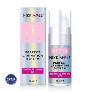 Nikk Mole Perfect Lamination krok 1
