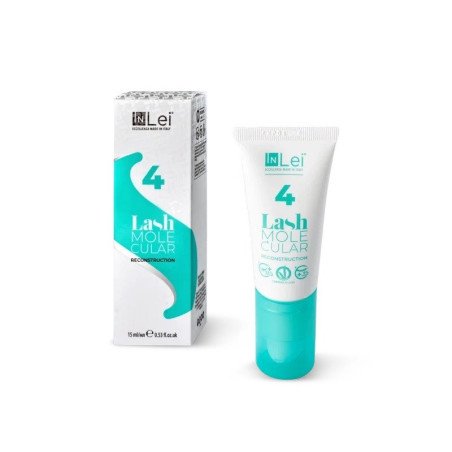 InLei® „LASH MOLECULAR 4” rekonstrukcja molekularna do rzęs i brwi 15ml