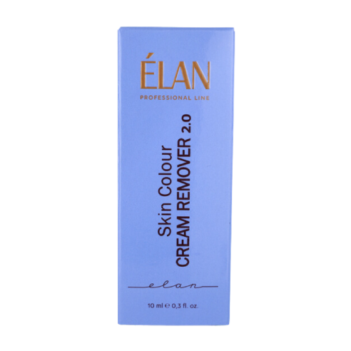 ELAN CREAM REMOVER 2.0: Kremowy zmywacz farby ze skóry 10ml
