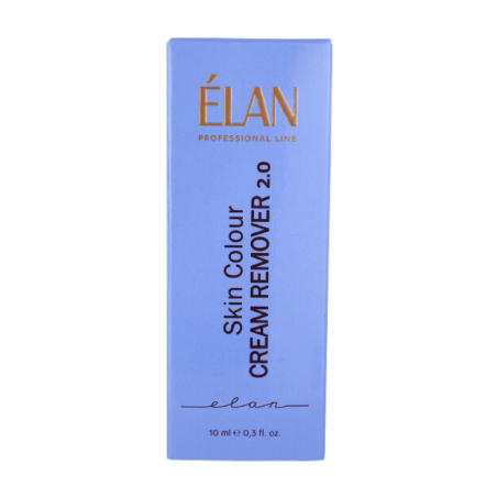 ELAN CREAM REMOVER 2.0: Kremowy zmywacz farby ze skóry 10ml