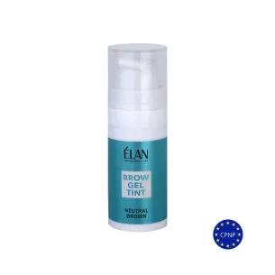 ELAN Brow Gel Tint Neutral Brown farba do brwi 10ml -  - data ważności 07.2026