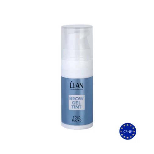 ELAN Brow Gel Tint Cold Blond farba do brwi 10ml