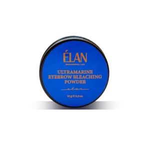 ELAN Ultramarynowy puder wybielający do brwi 10g