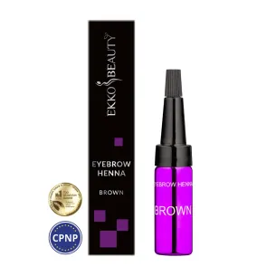 EkkoBeauty Henna Brown 7g/5ml