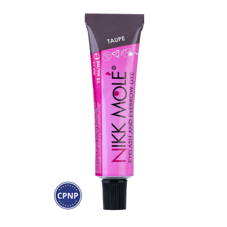 Nikk Mole Farbka żelowa Taupe 15ml Nikk Mole Farbka żelowa Taupe 15ml