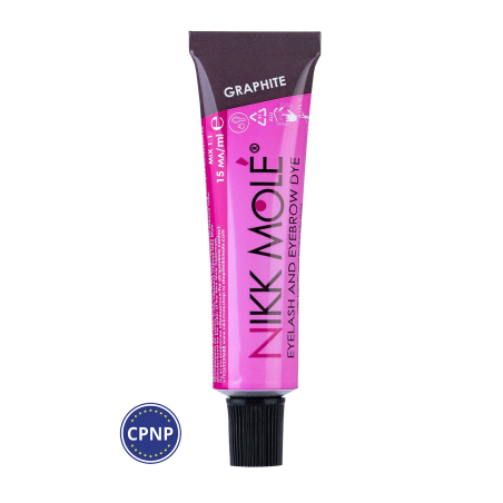 Nikk Mole Farbka żelowa Graphite 15ml
