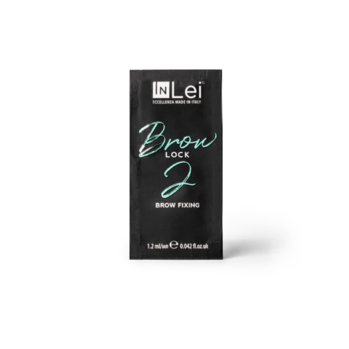 Inlei® ”BROW LOCK 2” – trwała do brwi saszetka 1,2ml