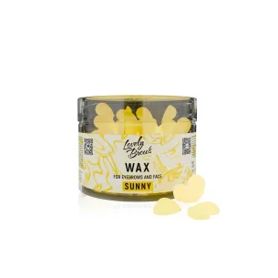NikkMole Wosk do brwi i twarzy - SUNNY 100g