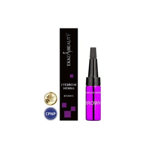 EkkoBeauty Henna Brown 7g/5ml