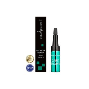 EkkoBeauty Henna Dark Brown 7g/5ml