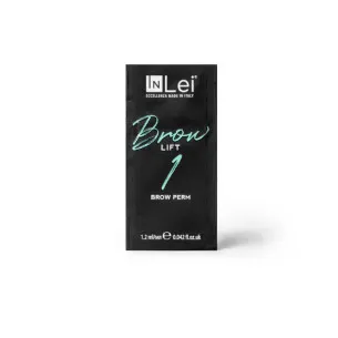 Inlei® ”BROW LIFT 1” – trwała do brwi saszetka 1,2ml