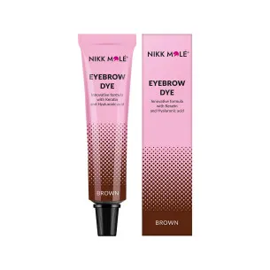 Nikk Mole Farbka żelowa Brown 15ml