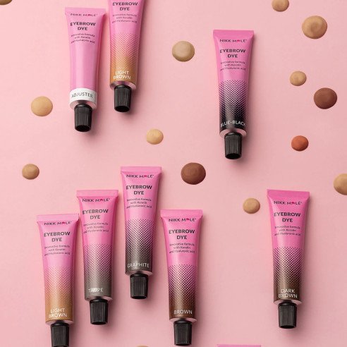 Nikk Mole Farbka żelowa Brown 15ml