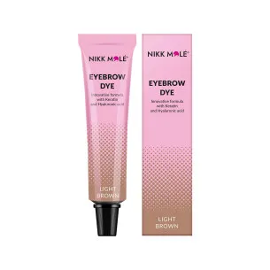 Nikk Mole Farbka żelowa Light Brown 15ml NEW!