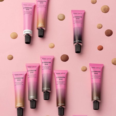 Nikk Mole Farbka żelowa Light Brown 15ml NEW! Nikk Mole Farbka żelowa Light Brown 15ml NEW!