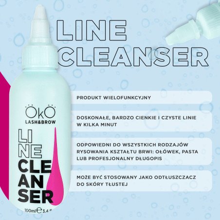 OkO płyn do czyszczenia linii OKO Line Cleanser 100 ml