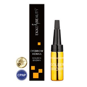 EkkoBeauty Henna Golden Brown 7g/5ml