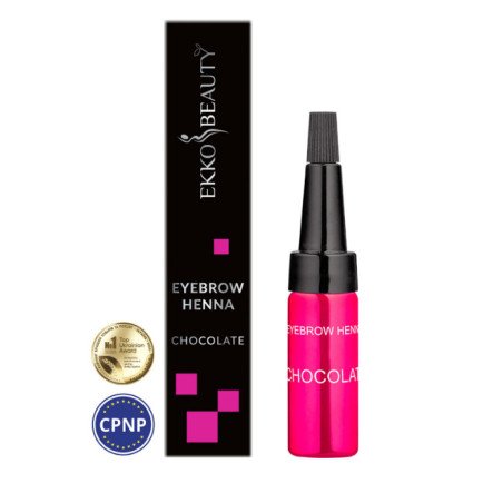 EkkoBeauty Henna Chocolate 7g/5ml
