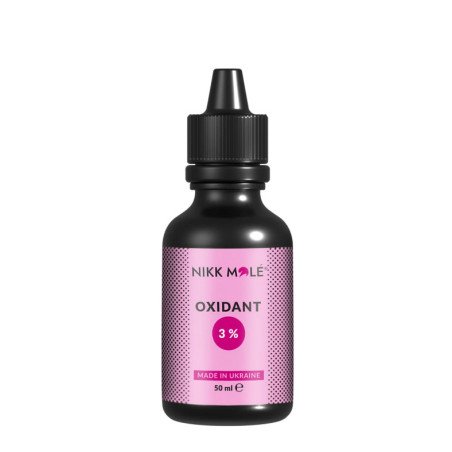 Nikk Mole kremowy oksydant 3% 50ml