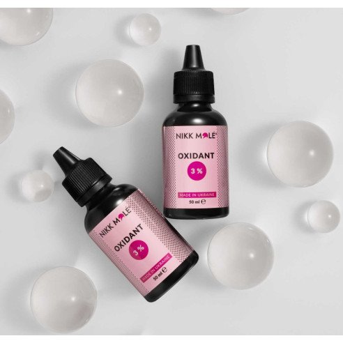 Nikk Mole kremowy oksydant 3% 50ml