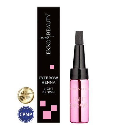 EkkoBeauty Henna Light Brown 7g/5ml