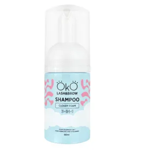 OKO Szampon w piance 3 w 1 do brwi i rzęs, 80 ml