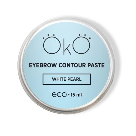 OKO Pasta do konturowania brwi Eyebrow Contour Paste White Pearl, 15 ml