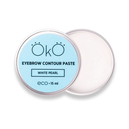 OKO Pasta do konturowania brwi Eyebrow Contour Paste White Pearl, 15 ml