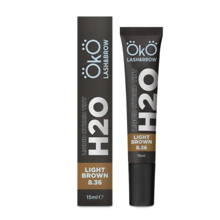 OKO farba do brwi i rzęs H20 Liquid Hybrid Tint Light Brown 8.36 15 ml