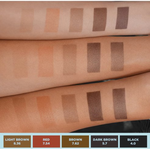 OKO farba do brwi i rzęs H20 Liquid Hybrid Tint Light Brown 8.36 15 ml