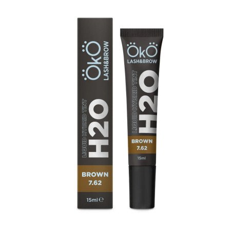 OKO farba do brwi i rzęs H20 Liquid Hybrid Tint Brown 7.62 15 ml