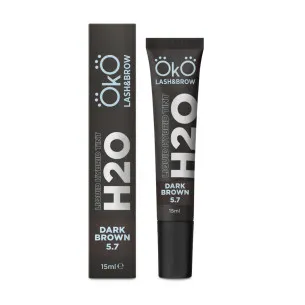 OKO farba do brwi i rzęs H20 Liquid Hybrid Tint Black 4.0 15 ml
