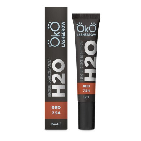 OKO farba do brwi i rzęs H20 Liquid Hybrid Tint Red 7.54 15 ml